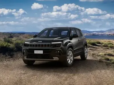 Gebraucht Jeep Avenger EV Altitude 114 kW (156 PS) 2025 Schwarz SUV