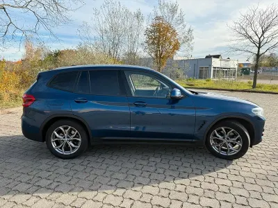 Gebraucht BMW X3 150 PS (110 kW) 2019 Blau SUV
