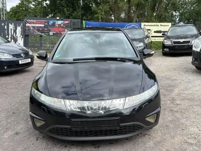 Gebraucht Honda Civic 140 PS (102 kW) 2005 Schwarz Limousine
