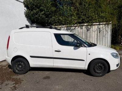 Usata Skoda Roomster 69 CV (50 kW) 2008 Bianco Monovolume