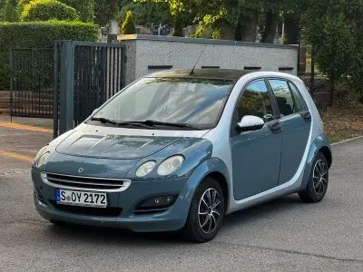 Gebraucht Smart ForFour Basis 95 PS (69 kW) 2005 Silber Kleinwagen