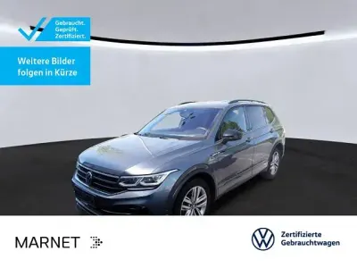 Gebraucht VW Tiguan Allspace Style 150 PS (110 kW) 2022 Grau SUV