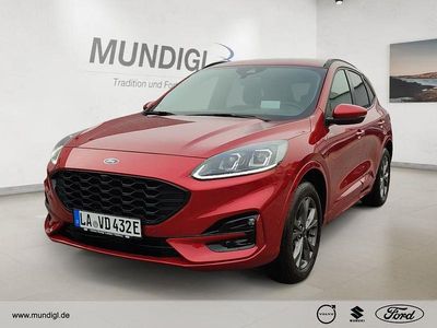Gebraucht Ford Kuga ST-Line X 152 PS (111 kW) 2024 Lucidrot metallic SUV