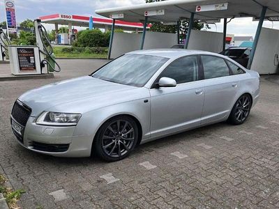 Usata Audi A6 Performance 256 CV (188 kW) 2004 Argento Berlina