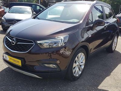 Espresso braun Gebraucht 2017 Opel Mokka X Innovation SUV | 11.990 € (Fairer Preis)