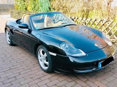 Gebraucht Porsche 986 Boxster 204 PS (150 kW) 1998 Schwarz Cabrio