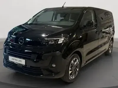 Neu Opel Zafira Life Edition 180 PS (132 kW) 2026 Schwarz Van / Kleinbus