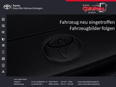 Gebraucht Toyota C-HR Team 184 PS (135 kW) 2021 Mysticschwarz mica SUV