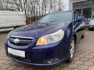 Gebraucht Chevrolet Epica LS 143 PS (105 kW) 2006 Blau Limousine