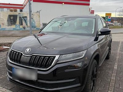 Gebraucht Skoda Kodiaq Soleil 190 PS (139 kW) 2019 Schwarz SUV