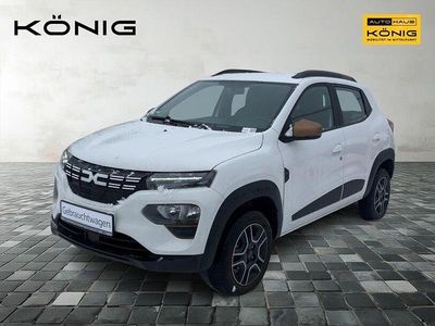 Gebraucht Dacia Spring Extreme 47 kW (65 PS) 2023 Weiß Kleinwagen