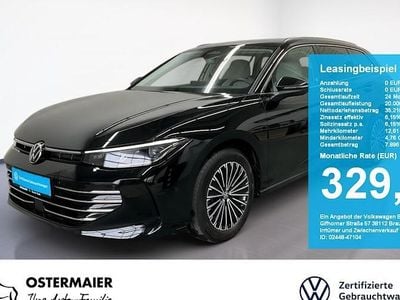 Gebraucht VW Passat Elegance 150 PS (110 kW) 2024 Schwarz Kombi