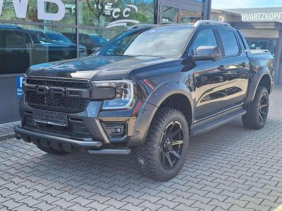Neu Ford Ranger Wildtrack 205 PS (150 kW) 2025 Agate black metallic Pickup