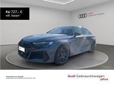 Gebraucht Audi RS3 Comfort 400 PS (294 kW) 2025 Grau (kemoragrau metallic) Limousine