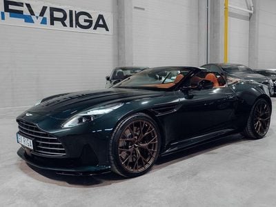Gebraucht Aston Martin DB12 680 PS (500 kW) 2025 Grün Cabrio