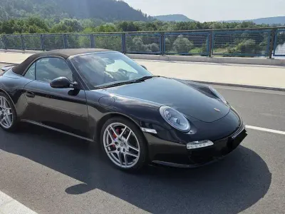Gebraucht Porsche 911 Carrera S Cabriolet 385 PS (283 kW) 2009 Schwarz Cabrio