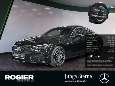 Gebraucht Mercedes 300 204 PS (150 kW) 2025 Schwarz / obsidianschwarz (metallic) Coupé