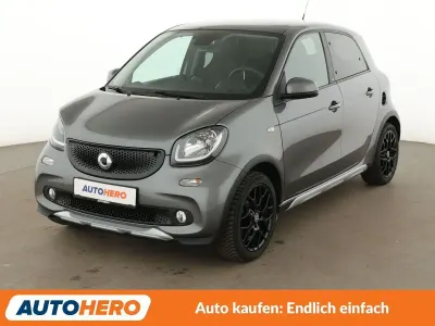 Gebraucht Smart ForFour Basis 90 PS (66 kW) 2018 Grau Kleinwagen
