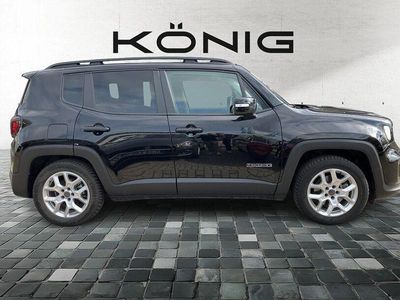 Gebraucht Jeep Renegade Limited 131 PS (96 kW) 2023 Schwarz SUV