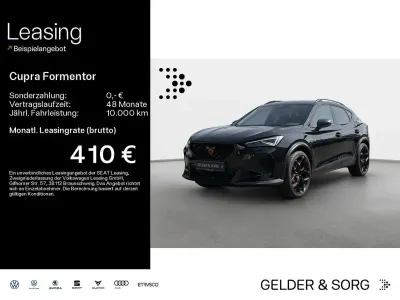 Gebraucht Cupra Formentor VZ 390 PS (286 kW) 2022 Midnight schwarz SUV
