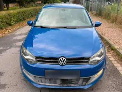 Gebraucht VW Polo Edition 69 PS (50 kW) 2010 Blau Kleinwagen