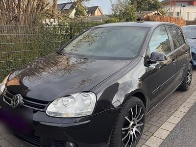 Gebraucht VW Golf V United 102 PS (75 kW) 2008 Schwarz Kleinwagen