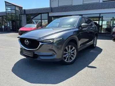 Gebraucht Mazda CX-5 Signature 228 PS (167 kW) 2018 Machine grey SUV