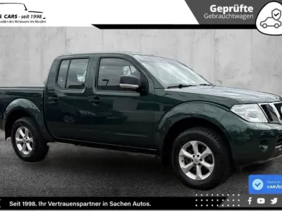 Gebraucht Nissan Navara SE 190 PS (139 kW) 2012 Grün Pickup