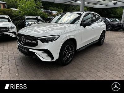 Gebraucht Mercedes GLC220 AMG 197 PS (144 kW) 2025 Weiß SUV