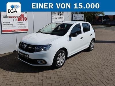 Second-hand Dacia Sandero Ambiance 73 CP (53 kW) 2018 Alb Berlinǎ