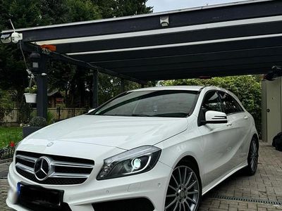 Gebraucht Mercedes A180 AMG 109 PS (80 kW) 2013 Weiß Limousine