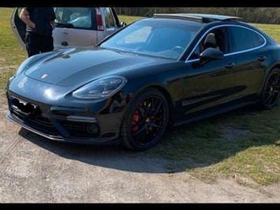 Gebraucht Porsche Panamera Turbo 549 PS (403 kW) 2017 Schwarz Limousine