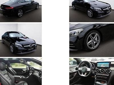 Gebraucht Mercedes C43 AMG AMG 391 PS (287 kW) 2023 Schwarz Coupé