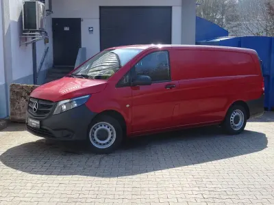 Brugt Mercedes Vito 163 HK (119 kW) 2020 Rød Van