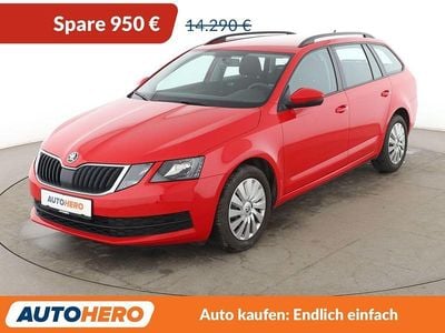 Gebraucht Skoda Octavia Active 116 PS (85 kW) 2019 Rot Kombi