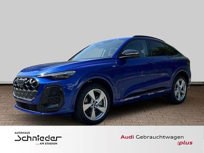 Gebraucht Audi Q5 Sportback Ambiente 204 PS (150 kW) 2025 Ultrablau metallic SUV