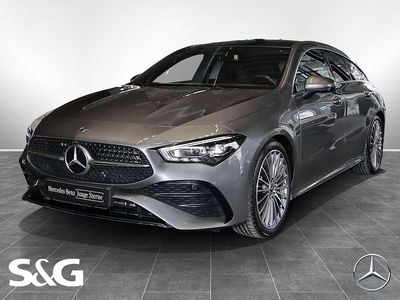 Gebraucht Mercedes CLA200 AMG 163 PS (119 kW) 2024 Metalliclack mountaingrau Kombi