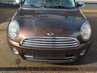 Occasion Mini Cooper D Clubman 109 PK (80 kW) 2009 Zwart Stationwagen