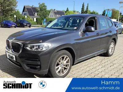Gebraucht BMW X3 Advantage 252 PS (185 kW) 2018 Sophistograu SUV