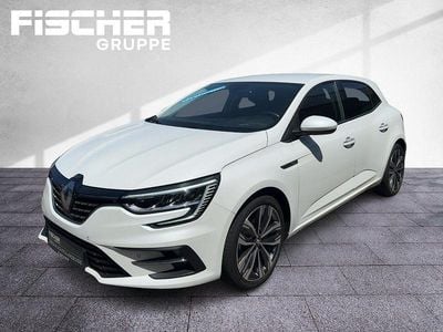 Gebraucht Renault Mégane IV Techno 140 PS (102 kW) 2023 Weiß Limousine