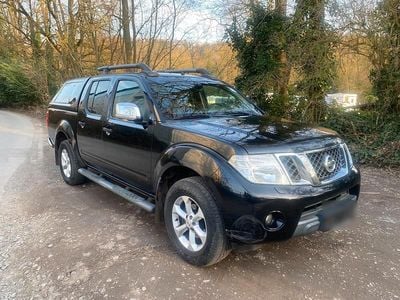 Gebraucht Nissan Navara 190 PS (139 kW) 2013 Blau Pickup
