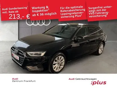 Gebraucht Audi A4 163 PS (119 kW) 2023 Mythosschwarz metallic Kombi