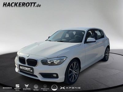 Gebraucht BMW 118 Advantage 136 PS (100 kW) 2017 Weiß Kleinwagen