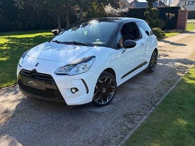 Gebraucht Citroën DS3 So Chic 120 PS (88 kW) 2012 Weiß Limousine
