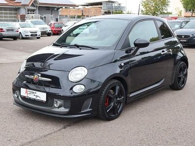 Gebraucht Abarth 595 Turismo 160 PS (117 kW) 2015 Schwarz Kleinwagen