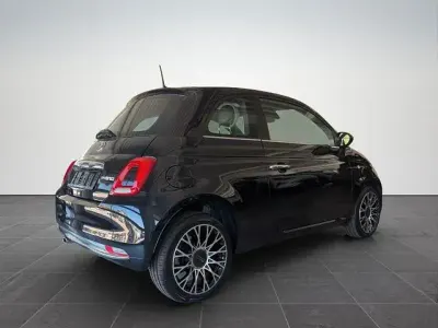 Gebraucht Fiat 500 Dolcevita 69 PS (50 kW) 2022 Schwarz schwarz Kleinwagen