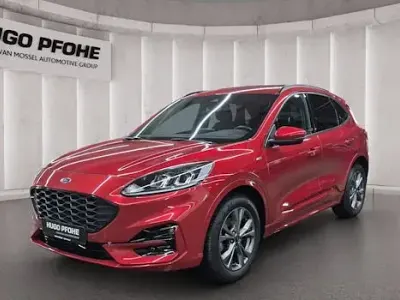 Gebraucht Ford Kuga ST-Line 150 PS (110 kW) 2022 Lucid rot metallic SUV