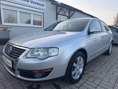 Gebraucht VW Passat Trendline 116 PS (85 kW) 2005 Silber Limousine