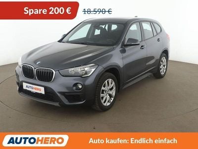Gebraucht BMW X1 Advantage 192 PS (141 kW) 2016 Grau SUV