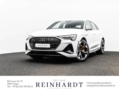 Brugt Audi e-tron Sportback Ambiente 369 kW (503 HK) 2022 Hvid SUV